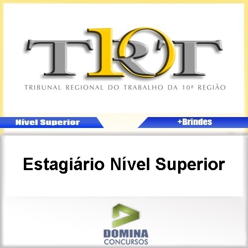Apostila Processo Seletivo TRT10 Estagiário NV Superior