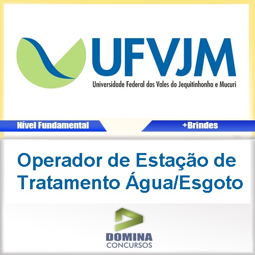 Apostila UFVJM MG Operador Tratamento Água Esgoto