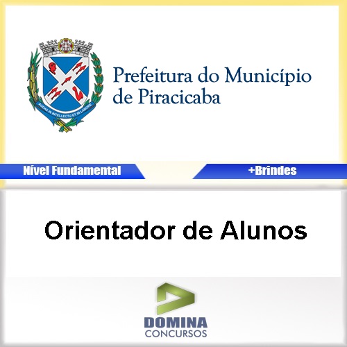 Apostila Piracicaba SP 2017 Orientador de Alunos