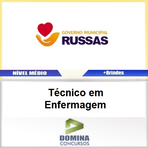 Apostila Russas CE 2017 Técnico em Enfermagem
