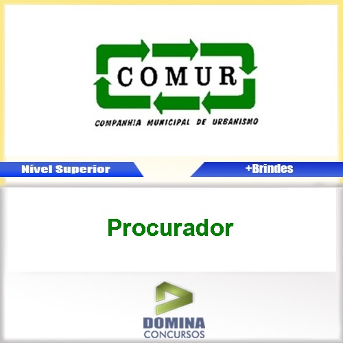 Apostila Concurso COMUR RS 2017 Procurador PDF