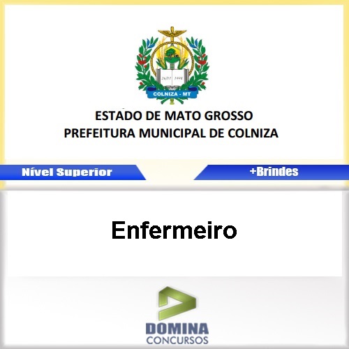 Apostila Concursos Colniza 2017 Enfermeiro Download