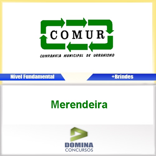 Apostila Concurso COMUR RS 2017 Merendeira