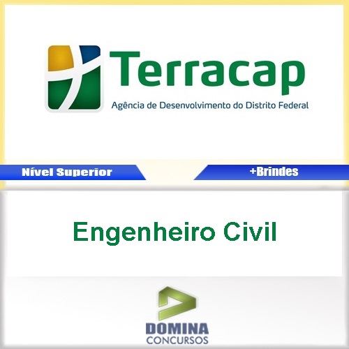 Apostila Concurso TERRACAP 2017 Engenheiro Civil