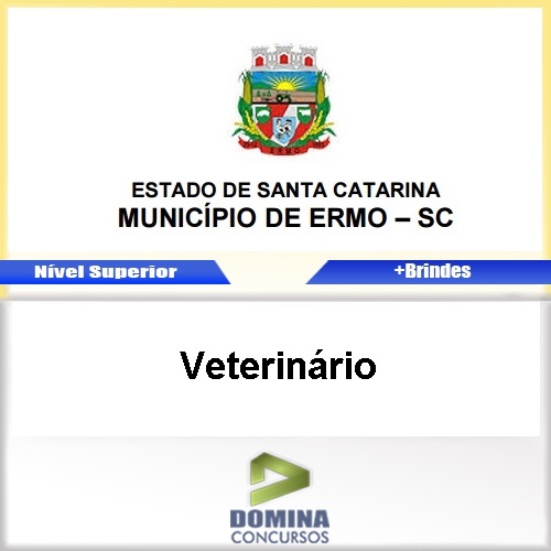 Apostila Concurso ERMO SC 2017 Veterinário PDF