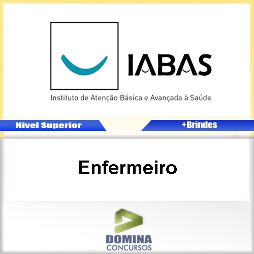 Apostila Concurso IABAS SP 2017 Enfermeiro