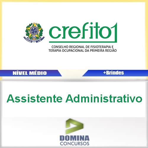 Apostila CREFITO 1 2017 Assistente Administrativo