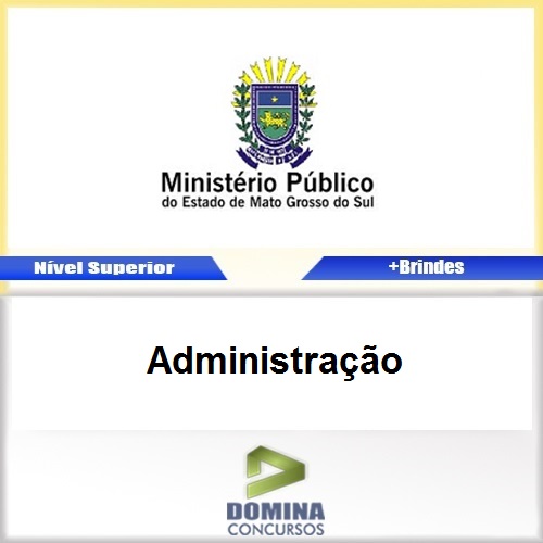 Apostila MP MS 2017 Administração Download
