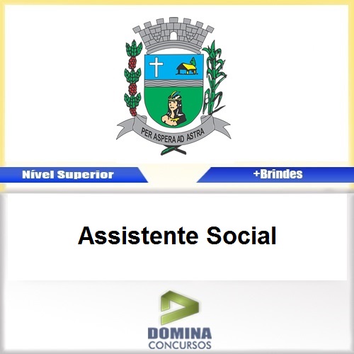 Apostila Concurso Cajuru SP 2017 Assistente Social