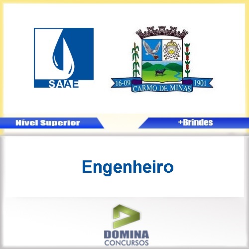 Apostila Concurso SAAE MG 2017 Engenheiro