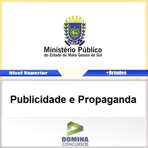 Apostila MP MS 2017 Publicidade e Propaganda