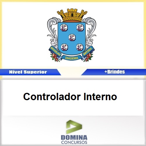 Apostila Diamantina MG 2017 Controlador Interno