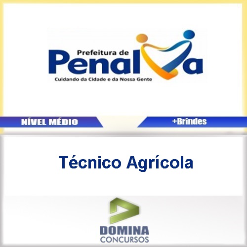 Apostila Concurso Penalva MA 2017 Técnico Agrícola