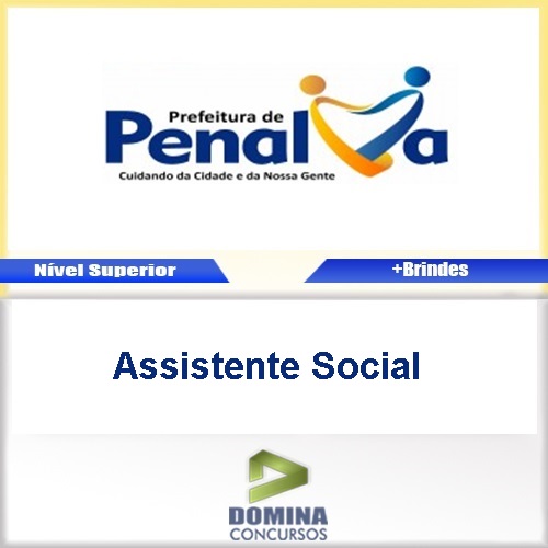 Apostila Concurso Penalva MA 2017 Assistente Social