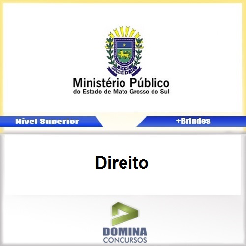 Apostila MP MS 2017 Direito Download PDF