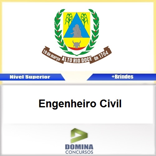 Apostila Concurso Alto Rio Doce 2017 Engenheiro Civil