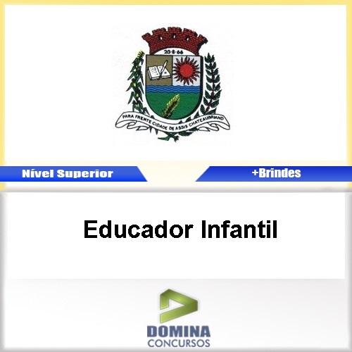 Apostila Assis Chateaubriand PR Educador Infantil