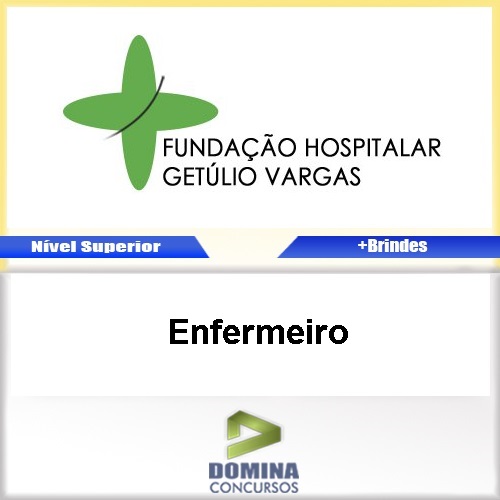 Apostila Concurso FHGV RS 2017 Enfermeiro