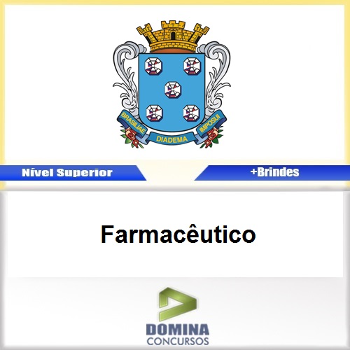 Apostila Diamantina MG 2017 Farmacêutico