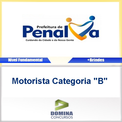 Apostila Penalva MA 2017 Motorista Categoria B