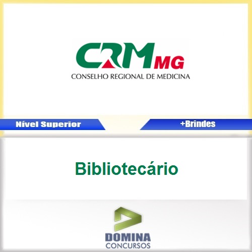 Apostila Concurso CRM MG 2017 Bibliotecário