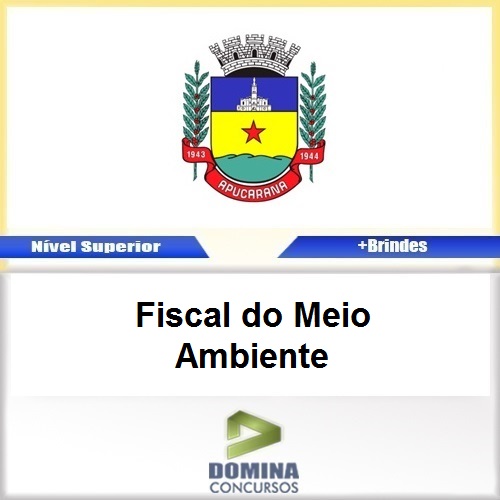 Apostila Apucarana PR 2017 Fiscal do Meio Ambiente