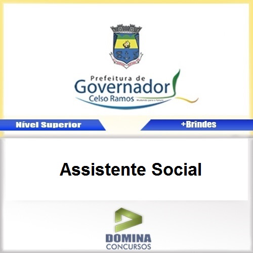 Apostila Concurso Celso Ramos SC 2017 Assistente Social