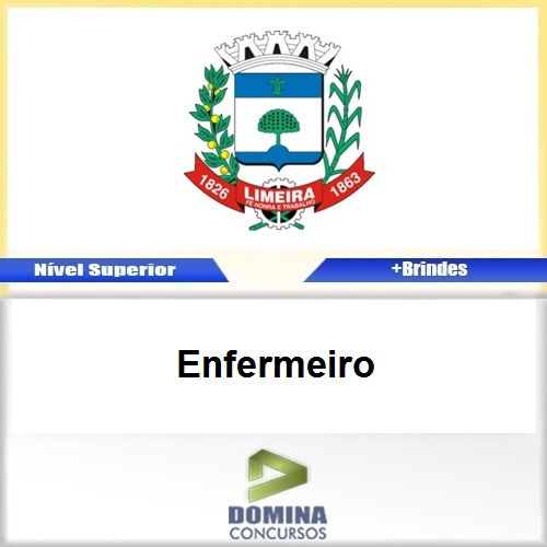 Apostila Concurso Limeira SP 2017 Enfermeiro