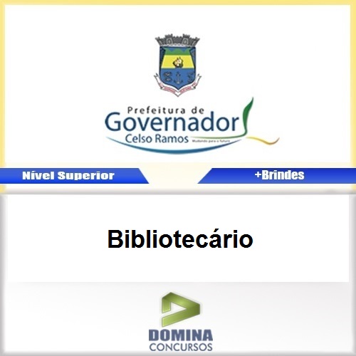 Apostila Concurso Celso Ramos SC 2017 Bibliotecário