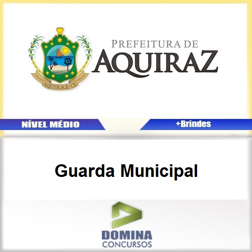 Apostila Aquiraz CE 2017 Guarda Municipal PDF