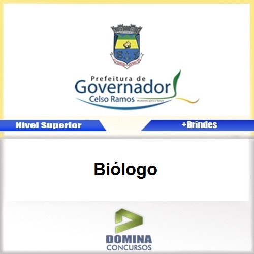 Apostila Concurso Celso Ramos SC 2017 Biólogo