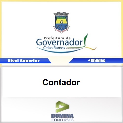Apostila Concurso Celso Ramos SC 2017 Contador