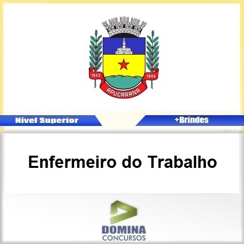 Apostila Apucarana PR 2017 Enfermeiro do Trabalho
