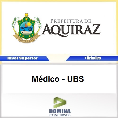 Apostila Concurso Aquiraz CE 2017 Médico UBS