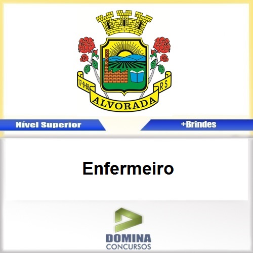 Apostila Concurso Alvorada RS 2017 Enfermeiro