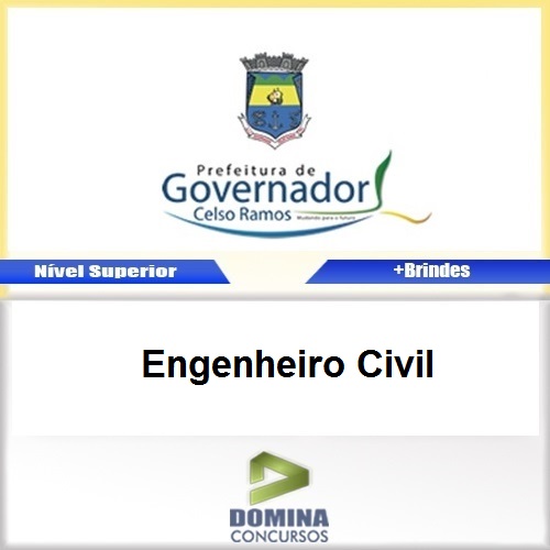 Apostila Celso Ramos SC 2017 Engenheiro Civil