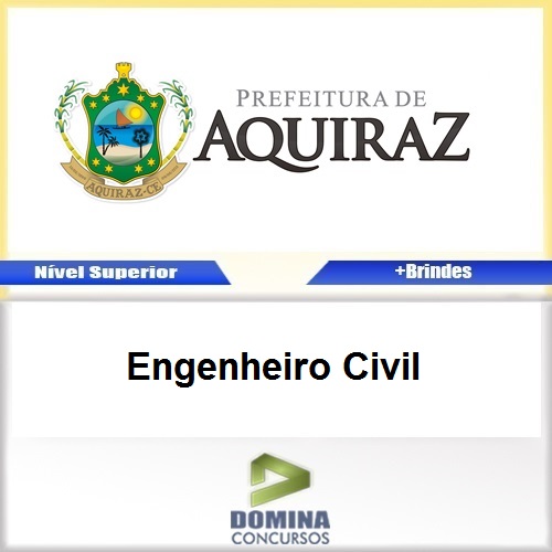 Apostila Aquiraz CE 2017 Engenheiro Civil