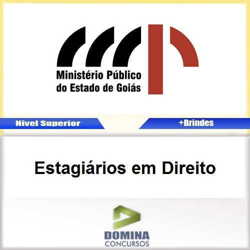 Apostila MP GO 2017 Estagiários em Direito PDF
