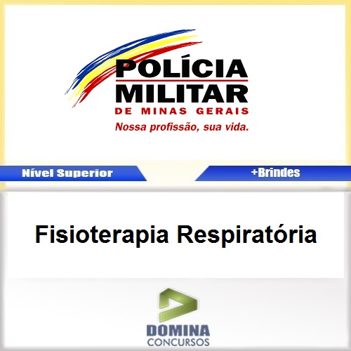 Apostila Concurso PM MG 2017 Fisioterapia Respiratória