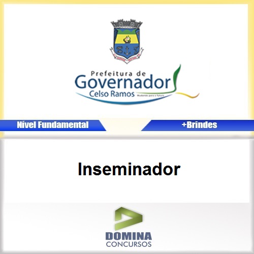 Apostila Concurso Celso Ramos SC 2017 Inseminador