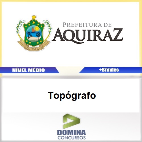Apostila Aquiraz CE 2017 Topógrafo Download