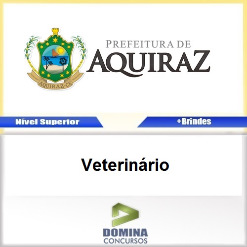 Apostila Concurso Aquiraz CE 2017 Veterinário