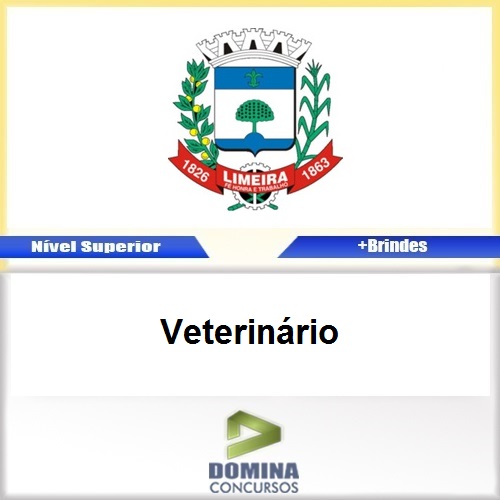 Apostila Concurso Limeira SP 2017 Veterinário