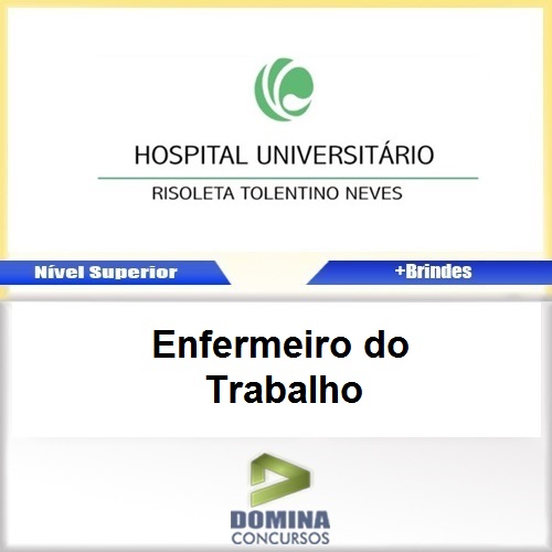 Apostila Concurso HRTN BH 2017 Enfermeiro Trabalho