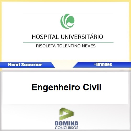 Apostila Concurso HRTN BH 2017 Engenheiro Civil
