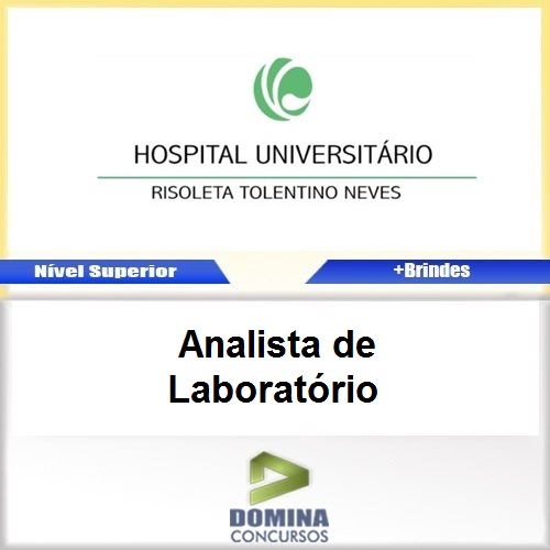 Apostila HRTN BH 2017 Analista de Laboratório PDF