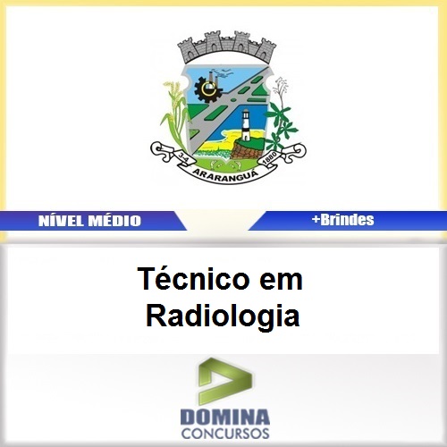 Apostila Araranguá SC 2017 Técnico em Radiologia