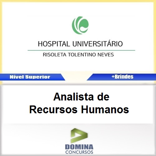 Apostila HRTN BH 2017 Analista de Recursos Humanos