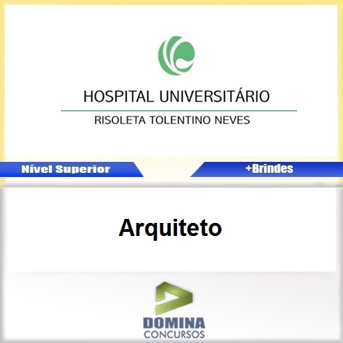 Apostila Concurso HRTN BH 2017 Arquiteto Download