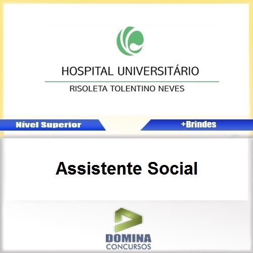Apostila Concurso HRTN BH 2017 Assistente Social